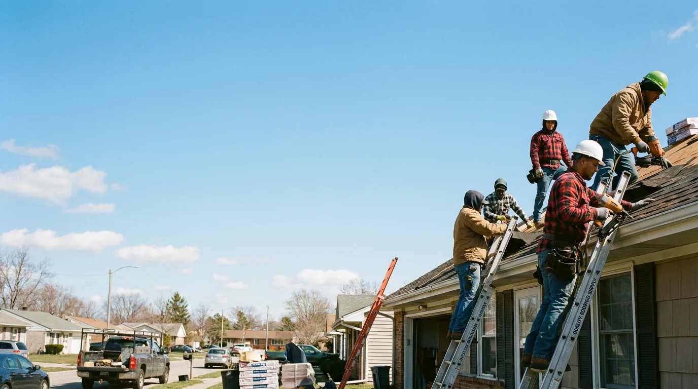 Roofing in Stinnett, KY near me